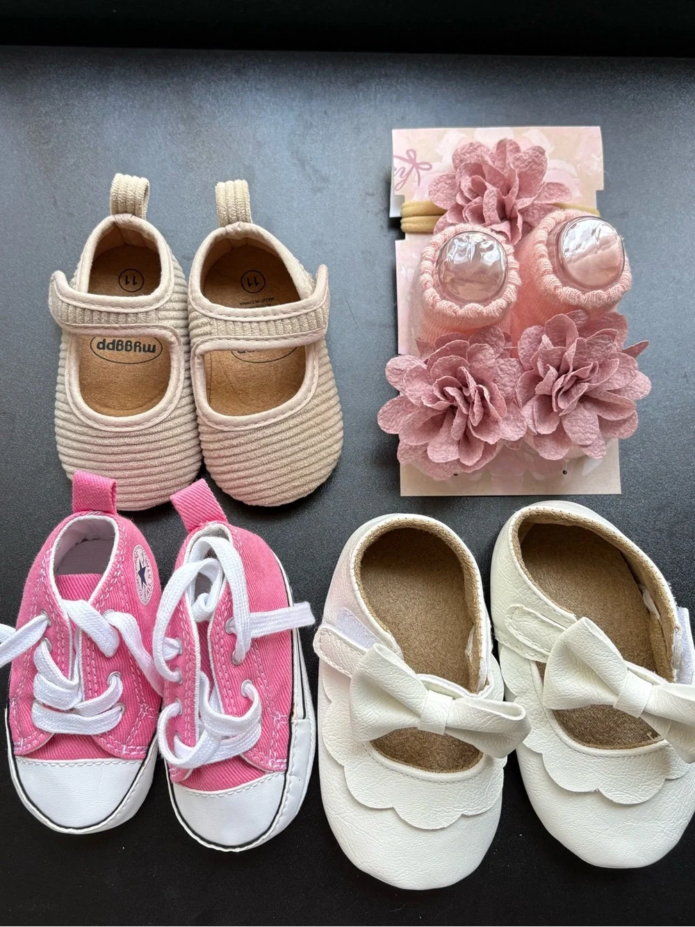 Baby girls shoes
